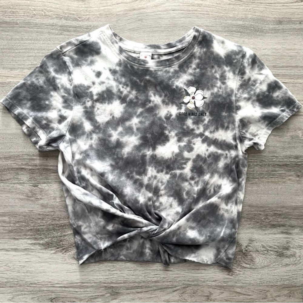 {Messy Buns Lazy Days} Tie-Dye Top